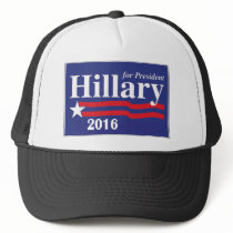 Hillary Clinton for President 2016 Mesh Hats