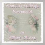 Hillary Clinton for President Print