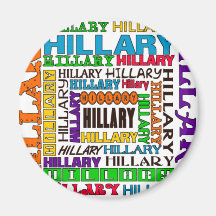 Hillary Clinton Fridge Magnets