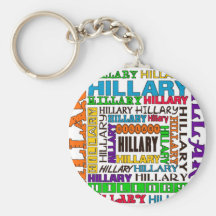 Hillary Clinton Key Chains