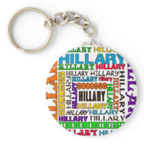 Hillary Clinton Key Chains