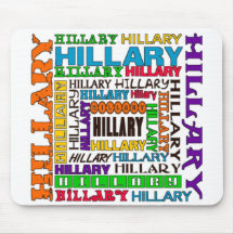 Hillary Clinton Mouse Mats