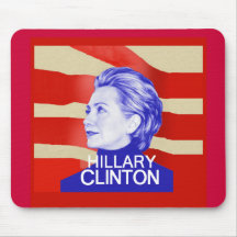 Hillary Clinton Mousepad