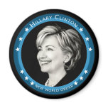 hillary clinton : new world order magnets