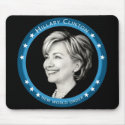 hillary clinton : picturesque : mousepads