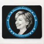 hillary clinton : picturesque : mousepads