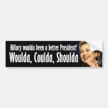 Hillary Clinton - President Bumper Stickers
