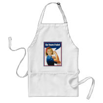 Hillary Clinton, Rosie the Riveter, Up Yours Palin Apron