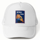 Hillary Clinton, Rosie the Riveter, Up Yours Palin hats