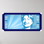 hillary clinton. the ticket.