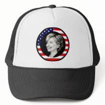 hillary clinton : us flag : picturesque :