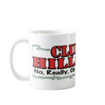 Hillary Club Skull Mug