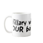Hillary Eat Babies Mug