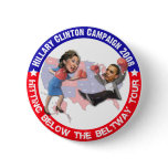 Hillary Hitting Below the Beltway Button