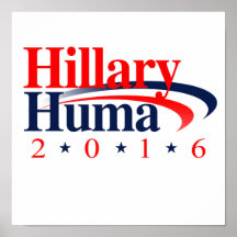 HILLARY HUMA 2016 copy.png Poster