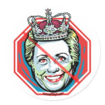 Hillary Ice Queen Anti-Hillary Sticker