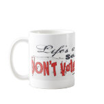 Hillary Leashed Bitch Mug
