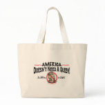 Hillary_No_Queen_zazzle2 bags