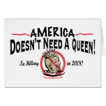 Hillary_No_Queen_zazzle2 cards