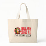Hillary scares Me Bag