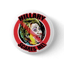 Hillary Scares Me