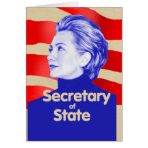 Hillary State Card