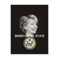 Hillary State Postcard