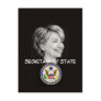 Hillary State Postcard
