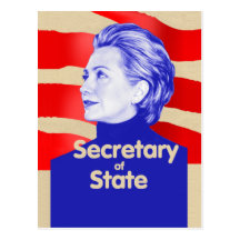 Hillary State Postcard