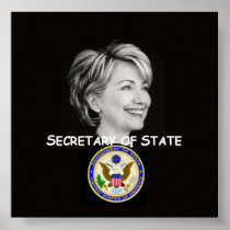 Hillary State Poster