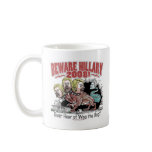 Hillary Wag The Dog Mug