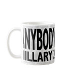 Hillary Zombie Mug