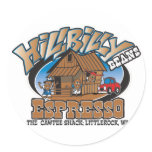 Hillbilly Beans Sticker