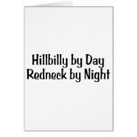 Hillbilly By Day Redneck By Night cards