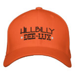 Hillbilly  DEE-LUX embroidered hats