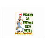 Hillbilly Festive as it gets Post Cards