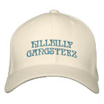 HILLBILLY GANGSTERZ embroidered hats