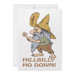 HillBilly Ho Down invitations