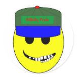 Hillbilly Smiley stickers