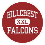 Hillcrest - Falcons - Middle - Glendale Arizona Sticker