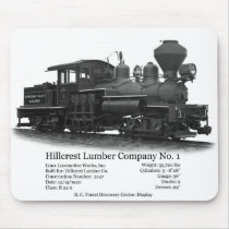 Hillcrest Shay No 1 Mouse Pads