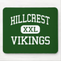Hillcrest - Vikings - High - Memphis Tennessee mousepads