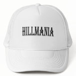 HILLMANIA SKATEBOARD - Plain white hat