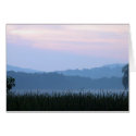 Hills at Dawn cards