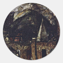 Hills By Palmer Samuel (Best Quality) Sticker