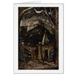 Hills By Samuel Palmer Greeting Card