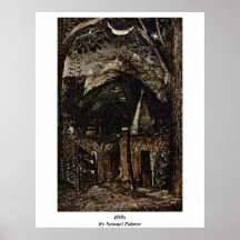 Hills By Samuel Palmer Print