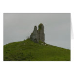 Hills Castles Ruins Greeting Cards