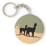 Hillside Alpacas Key Chain