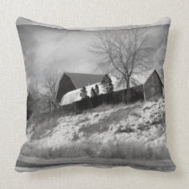 "Hillside Farm Scene" american mojo pillows